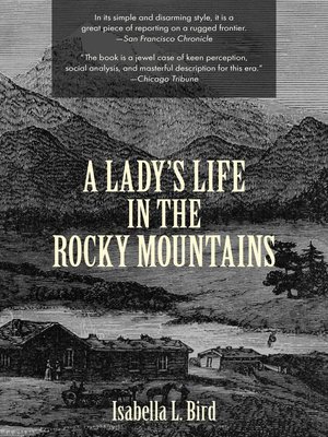 cover image of A Lady's Life in the Rocky Mountains (Warbler Classics)